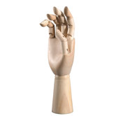 Male Right Hand Mannequin