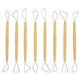 Modeling Clay Tool Set (Set of 8)