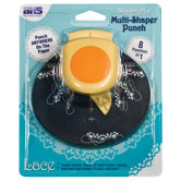 Multi-Shaper Lace Magnetic Punch