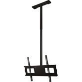 Complete Ceiling Mount Installation Kit with 3' to 5' rop Adjustment for 37" to 63" Screens