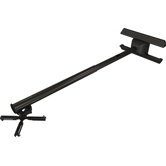 JS Series Short Throw Dual Stud Projector Kit with 30" to 55" Continuous Adjustment