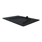 Single Shelf Wall Mount for TV Components