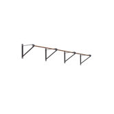 10' Multi-Station Wall Mounted Chinning Bar