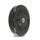 Solid Rubber Bumper Plates - 1 Pair of 45 lb Plates