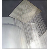 20" Bondi Square Ceiling Shower Head