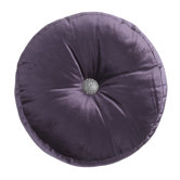 Tango Amethyst Polyester Filled Bolster Cushion