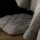 Gianna Truffle Feather Filled Cushion