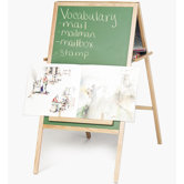 Teacher's Magnetic Instructional Easel