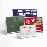 Magnetic Marker/Chalkboard Language Easel