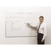 Euro Trim Series - Porcelain Markerboard 4' x 10'