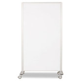 Lumina Room Dividers, 39-1/2w x 71 3/4h, Aluminum