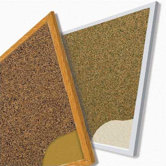 Splash-Cork Tackboards - Wood Trim