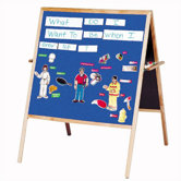 Multi-Functional Language Easel