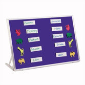 Hook and Loop Table Top Boards