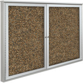 Weather Sentinel Double Door Outdoor Enclosed Cabinet