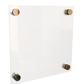 Enlighten 1x1 Non-Magnetic Glass Board