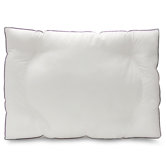 Stomach Sleeper Pillow in White