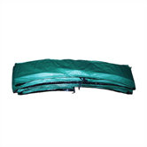 13" Wide Green 10 oz Vinyl Pad for 12' Trampoline
