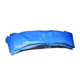 10" Wide Blue 10 oz Vinyl Pad for 12' 4 Pod Connectors Trampoline