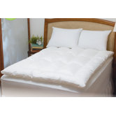 Fiber Bed with Bonus Pillow