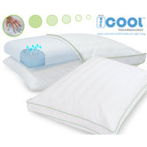 Duo Comfort Deluxe Memory Foam and Fiber Jumbo Pillow