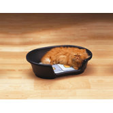 Cosy Air Pet Bed in Black