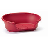 Cosy Air Pet Bed in Cranberry