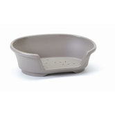 Cosy Air Pet Bed in Warm Grey