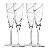 LSA Malika Champagne Flute - Set of 4