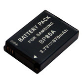 New 670 mAh Rechargeable Battery for SAMSUNG Cameras