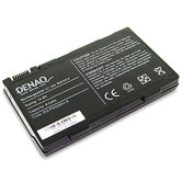 8-Cell 4400mAh Lithium Battery for TOSHIBA Laptops