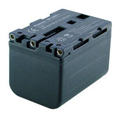New 1600mAh Rechargeable Battery for SONY Handycam Cameras