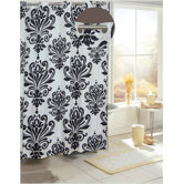Beacon Hill EZ On Fabric Shower Curtain