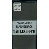 Vinyl Flannel Backed Tablecloth
