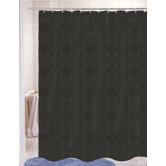 Jacquard 100% Polyester Fabric Shower Curtain