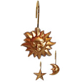 Solar Shower Curtain Hooks