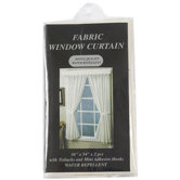 Bathroom Fabric Window Curtain (Set of 2)