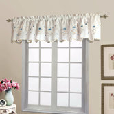 Loretta Scalloped Valance
