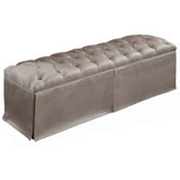 Upholstered Bedroom Bench