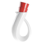 Vin-Eau Carafe with Two Cups