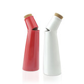 Salad Song Oil and Vinegar Cruets