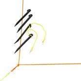 Sand or Grass Boundary for Volleyball Sets