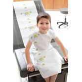20" x 36" Exam Gowns Pediatric in Captain Inhibx�