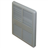 Economical Mid-Size 240v Fan Forced Wall Heater w/o Back Cans