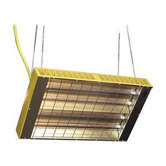 Suspended Quartz Tube Infrared Heater