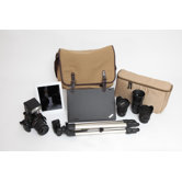 Camera, Laptop, and Ipod Messenger Bag