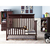 Pennsylvania Sleigh 4-in-1 Convertible Crib Set