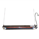 Quartz Infrared 10,240 Spot Heater Set w/ Optional S.S. Wire Guards