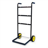 Portable Quartz Infrared Heater Cart
