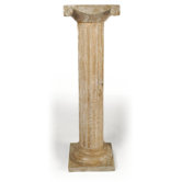 Large Gothic Pillar in Natural Limed finish